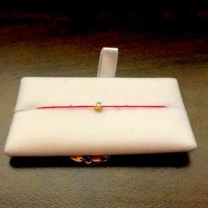 redLine baby mini diamond pink & rose gold bracelet